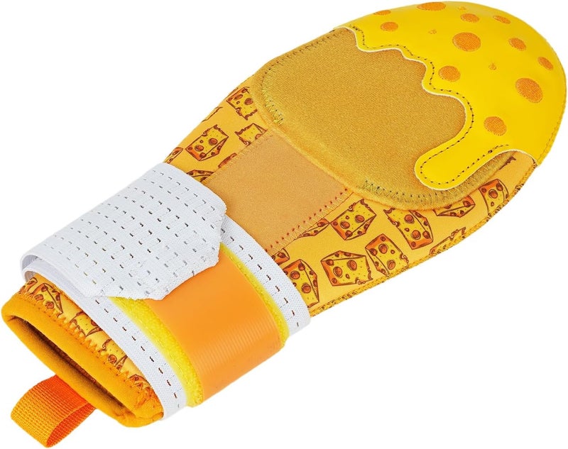 Big Crazy Sliding Mitt, Baseball Softball Sliding Glove for Youth Kid, Hand Protection for Left & Right Hands, Flexible Breathable Durable, Funny Design Ice Cream, Joker Smile, Coconut Tree - Image 5